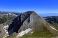 Vihren peak - The Lord of The Pirin Royalty Free Stock Photo