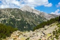 Vihren Peak, Pirin Mountain Royalty Free Stock Photo