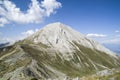 Vihren peak in the Pirin mountain, Bulgaria Royalty Free Stock Photo