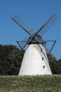 Vihula windmill Royalty Free Stock Photo
