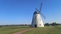 Vihula windmill. Royalty Free Stock Photo