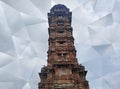 Victory Tower, Chittorgarh Fort, Rajasthan.