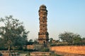 Vijay Stambh or the victory tower in Chittorgarh