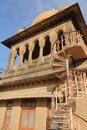 Vijaya Vilas Palace at Mandvi, Gujarat, India - Royal India tourism - Heritage tour