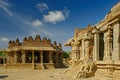 Vijaya Vittala Temple architectural Complex at Hampi,