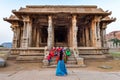 Vijaya Vitthala Temple. Beautifully carved out of a monolith rock, Hampi, Karnataka, India