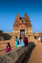 Vijaya Vitthala Temple. Beautifully carved out of a monolith rock, Hampi, Karnataka, India