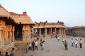 Vijaya Vitthala temple at Hampi, Karnataka - archaeological site in India - India tourism