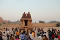 Vijaya Vitthala temple in Hampi, Karnataka - archaeological site in India - India tourism