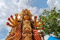 Durga Puja festival, Howrah, West Bengal, India