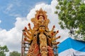 Durga Puja festival, Howrah, West Bengal, India