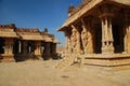 Vijayanagar, India. Temple detail