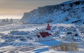 Vik Church Iceland in Winter