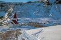 Vik Church Iceland in Winter