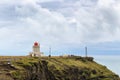 Vik lighthouse on Dyrholaey peninsula in Iceland
