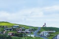 Vik, small village in Iceland