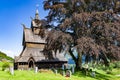 Hopperstad Stave church in Vik, Norway