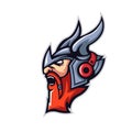 Viking gaming logo