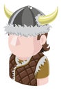 Viking Avatar People Icon