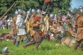 Viking battle