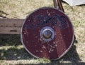 viking battle shield