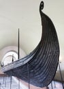 Viking boat Royalty Free Stock Photo