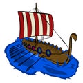 Viking boat 1