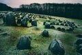 Viking burial ground