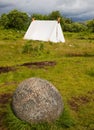 Viking camp Royalty Free Stock Photo