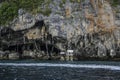 Viking cave in Koh Phi Phi Le Thailand Royalty Free Stock Photo