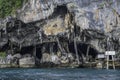 Viking cave in Koh Phi Phi Le Thailand Royalty Free Stock Photo