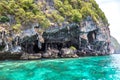 Viking cave on Maya island