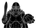 Viking Celtic Knight Basketball Warrior Woman