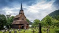 Viking Church Royalty Free Stock Photo