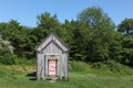 Viking church in Moesgaard Royalty Free Stock Photo