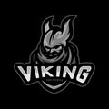 Viking eSports Logo Design Vector. Viking Mascot Gaming Logo Concepts