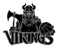 Viking Female Gladiator Basketball Warrior Woman