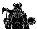 Viking Female Gladiator Cricket Warrior Woman