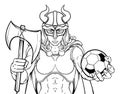 Viking Female Gladiator Soccer Warrior Woman