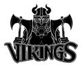 Viking Female Gladiator Warrior Woman Team Mascot