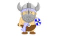 Funny viking