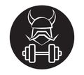 Viking Fitness Logo Design