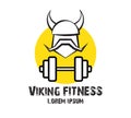 Viking Fitness Logo Design