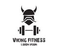 Viking Fitness Logo Design