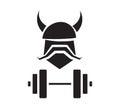 Viking Fitness Logo Design