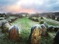 Viking Grave Royalty Free Stock Photo