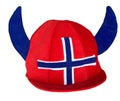 Viking hat Royalty Free Stock Photo