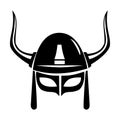 Viking helmet Royalty Free Stock Photo