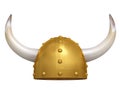 Viking Helmet Royalty Free Stock Photo