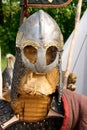 Viking helmet